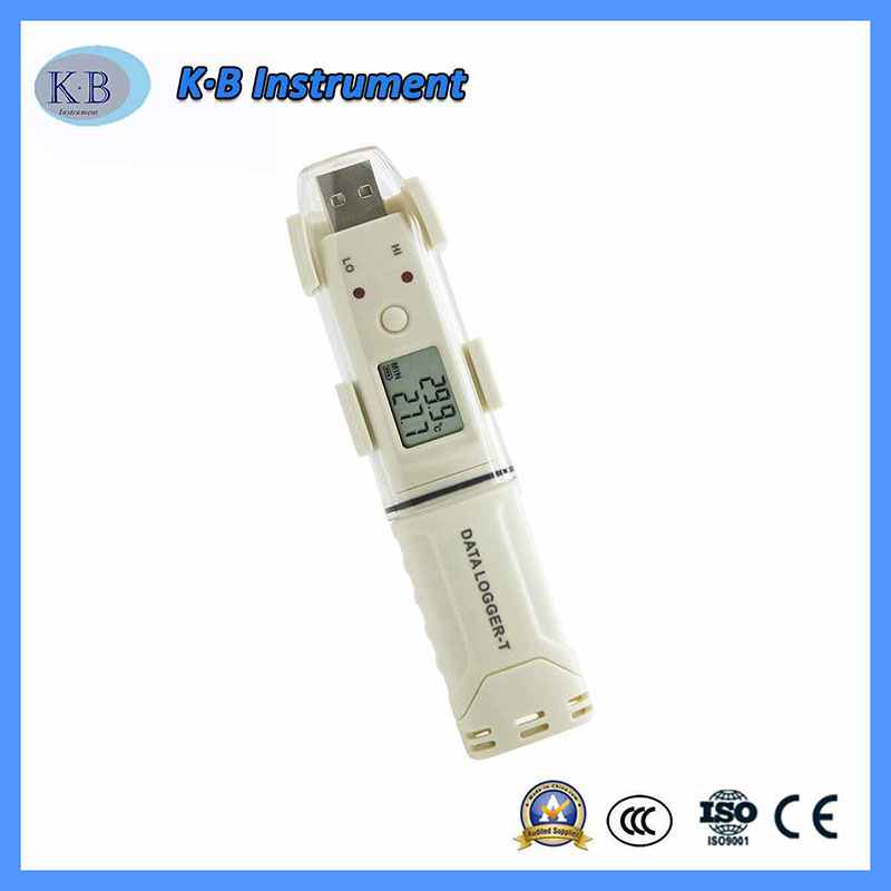GM1366 Wysoka jakość USB Digital Humidity and Temperature Data Logger Digital Temperatury Recorder Termometr